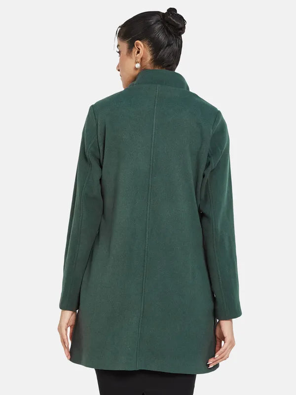 Mettle Women Single-Breasted Overcoat