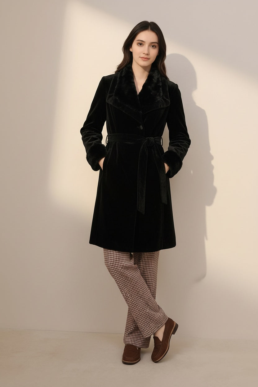 Women Solid Coat