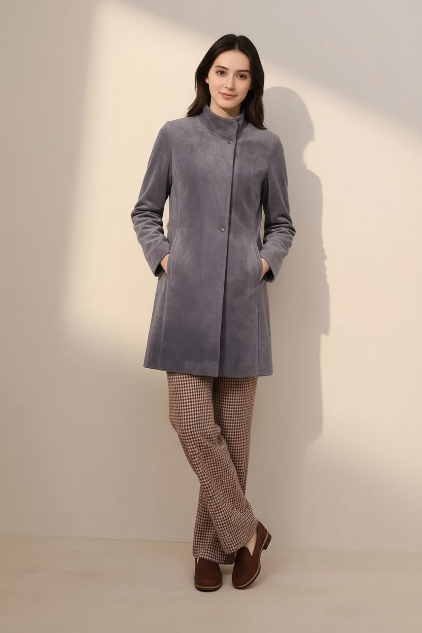 Women Solid Coat