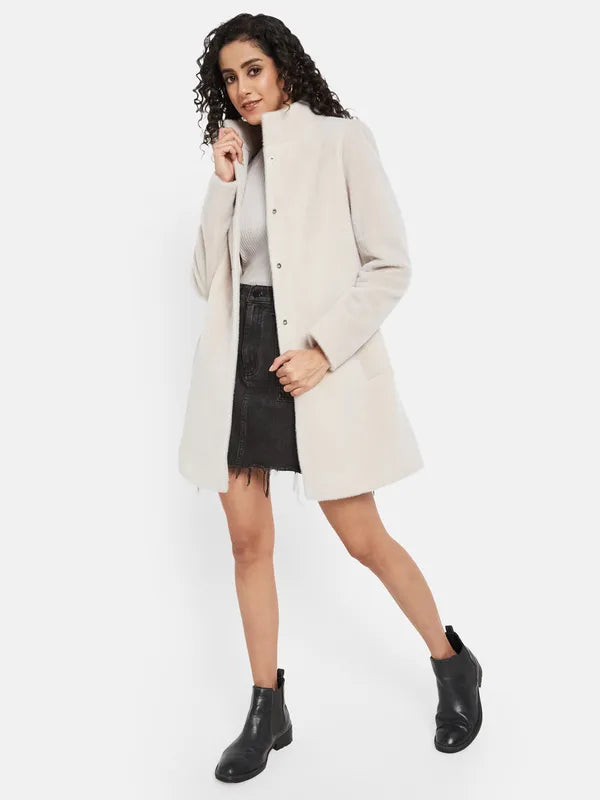 Mettle Women Single-Breasted Overcoat