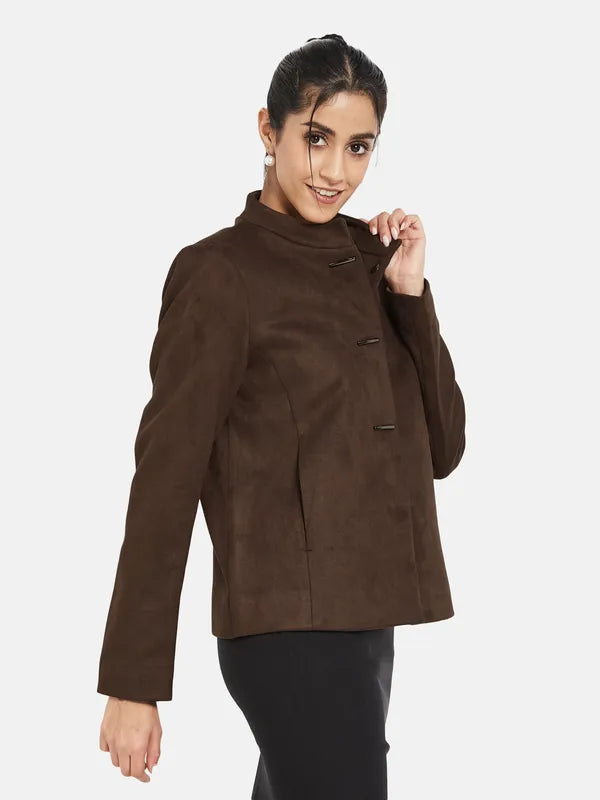 Mettle Women Single-Breasted Overcoat