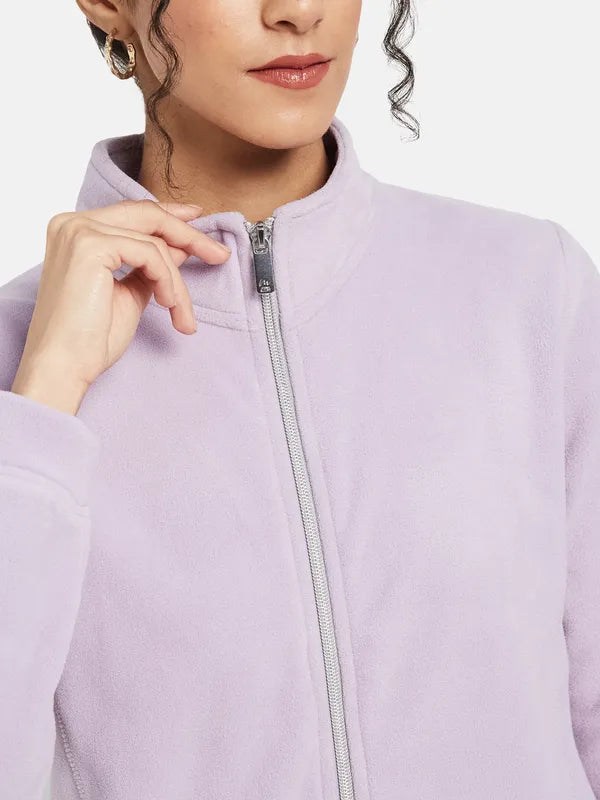 Mettle Women Purple Sweatshirt