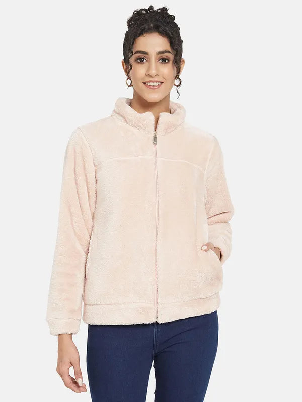 Mettle Women Pink Sweatshirt