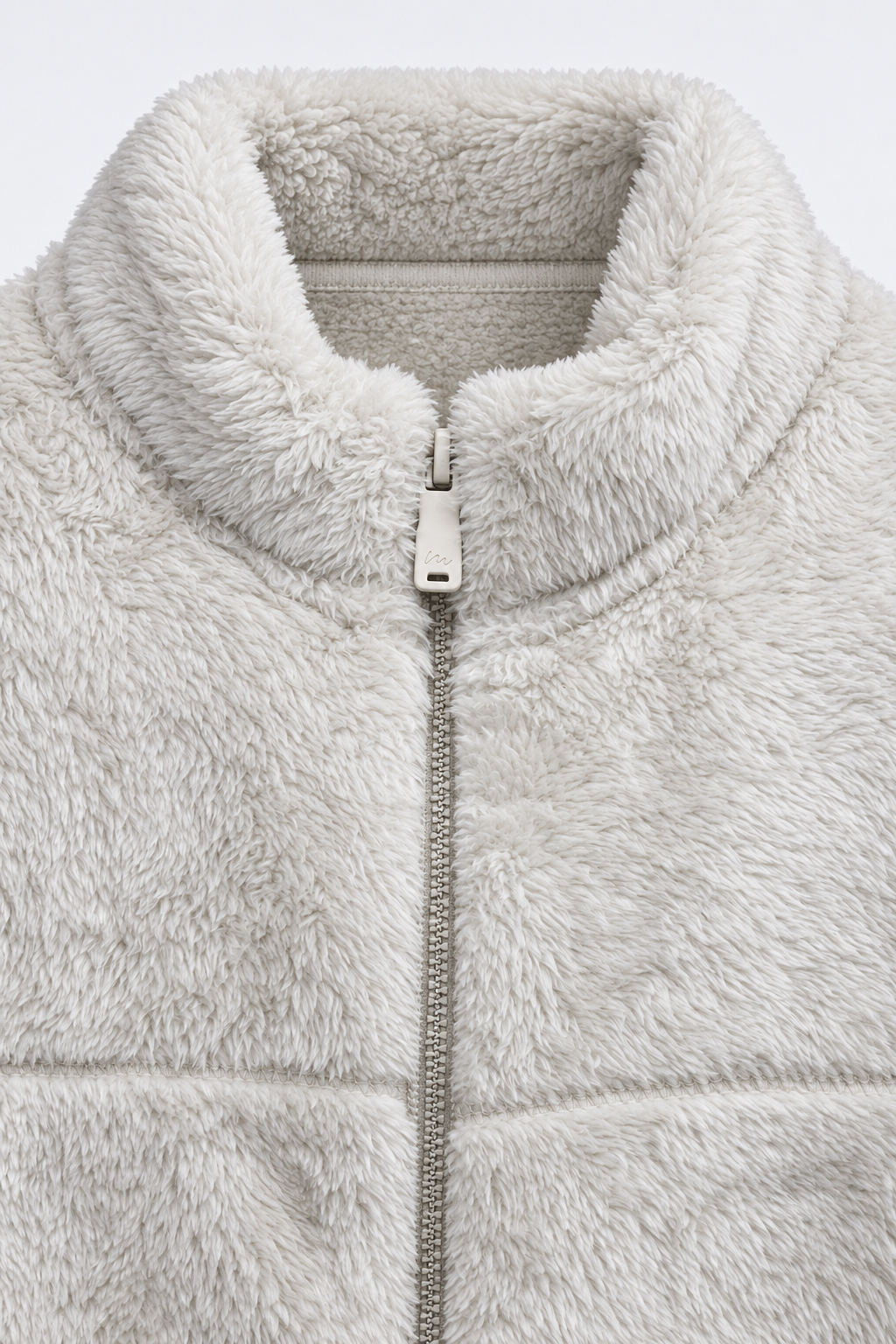 Women’s Arona Double-Sided Coral Fleece Gilet – Regular Fit Full-Zip Winter