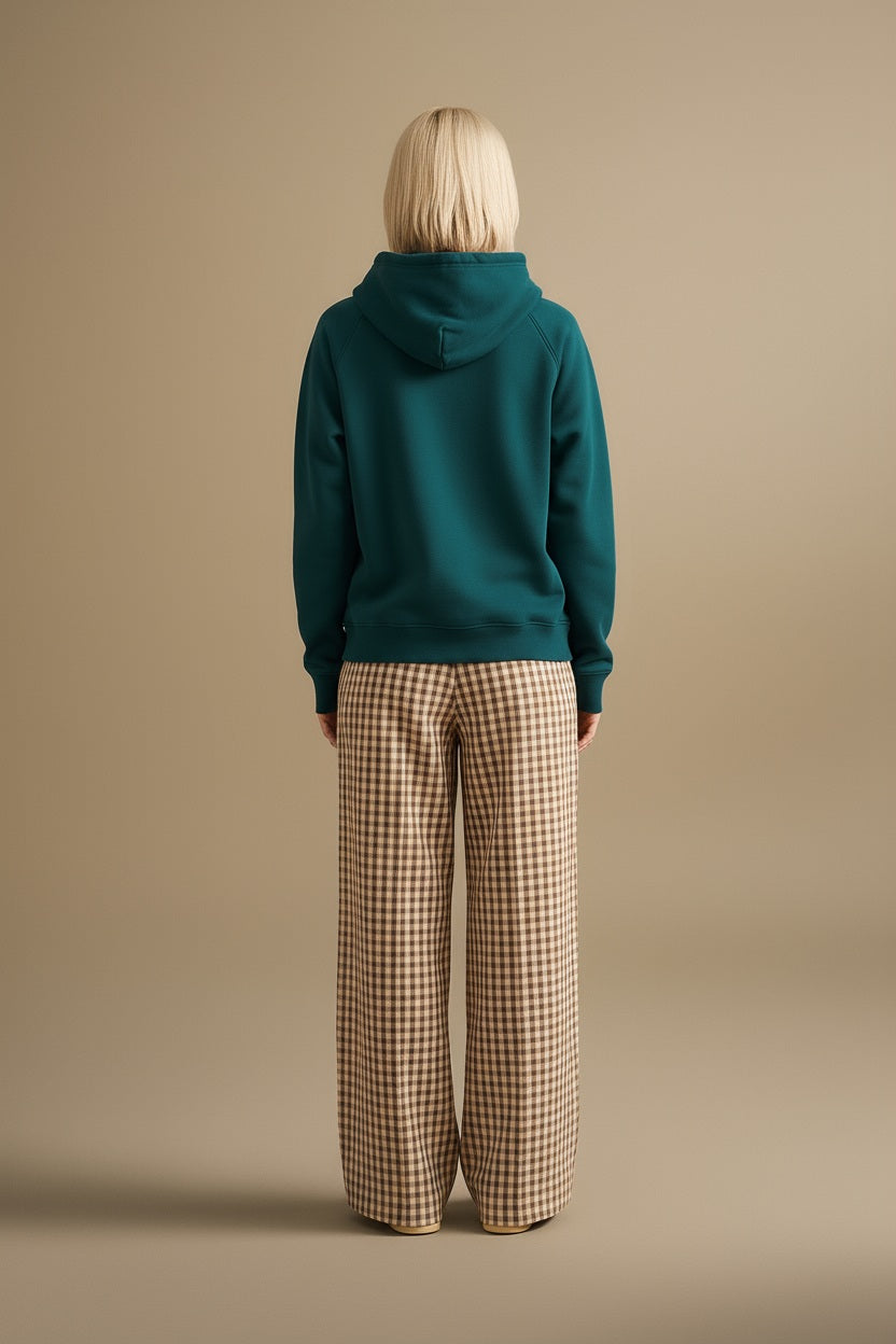 Women Graphic Print Hooded Neck  Sweatshirt