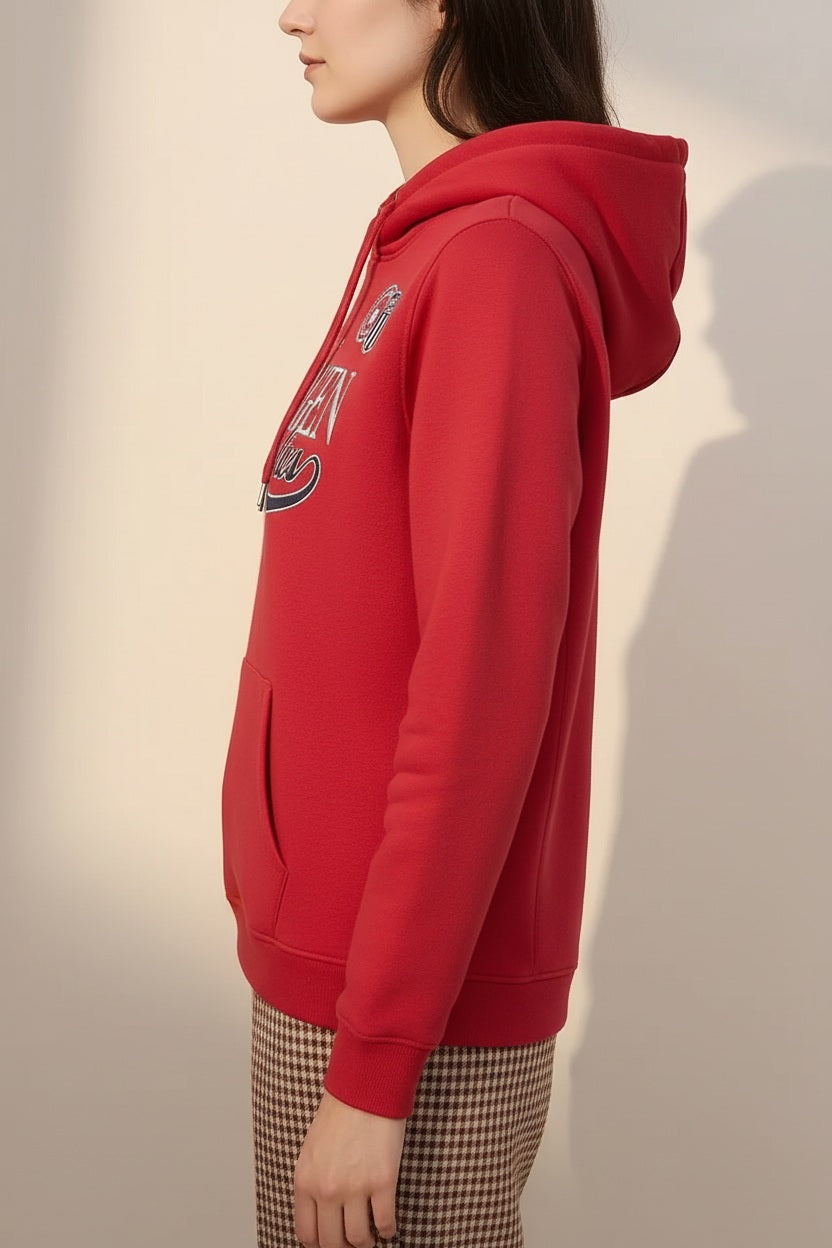 Women Colourblocked Round Neck Sweatshirt