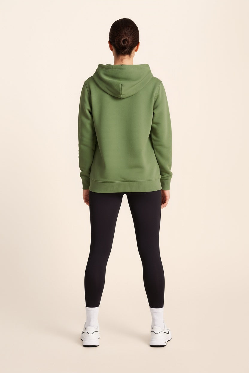 Women Graphic Print Hooded Neck  Sweatshirt