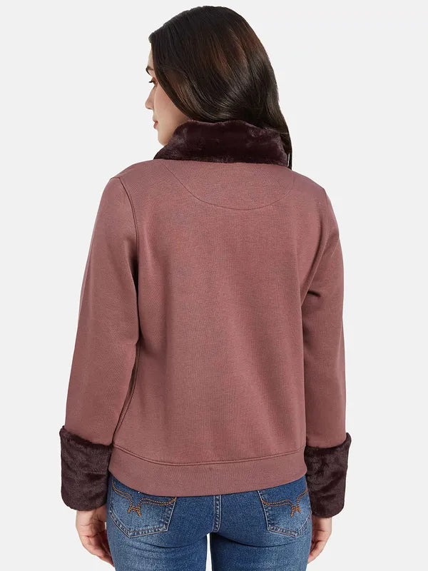 Mettle Women Coral Sweatshirt