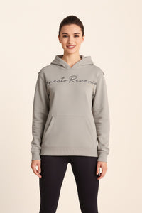 Women Graphic Print Hooded Neck  Sweatshirt