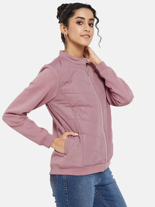 Mettle Women Coral Sweatshirt