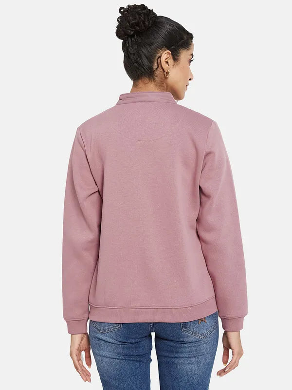 Mettle Women Coral Sweatshirt