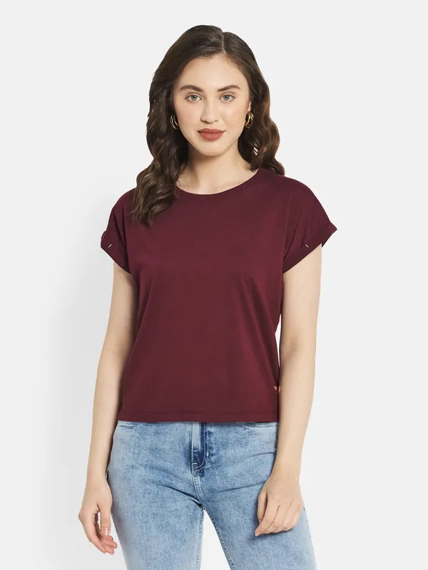 Women Light Wine T-Shirt