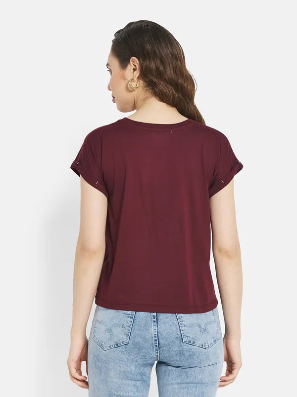 Women Light Wine T-Shirt