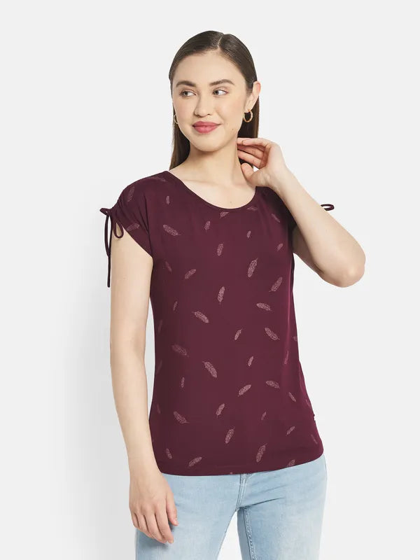 Women Light Wine T-Shirt