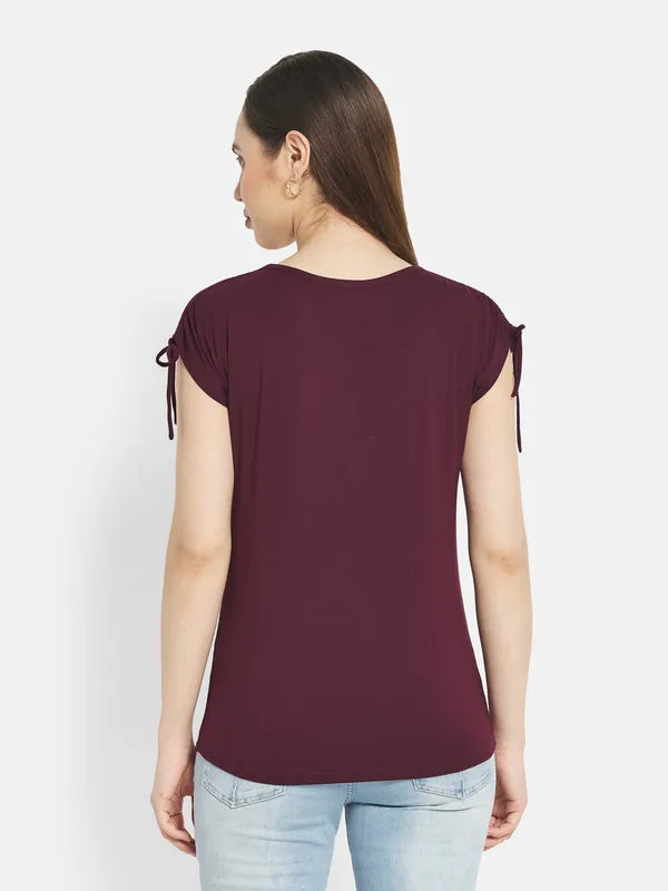 Women Light Wine T-Shirt