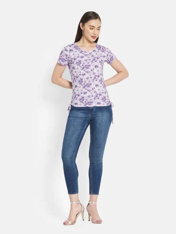 Women Lavender T-Shirt