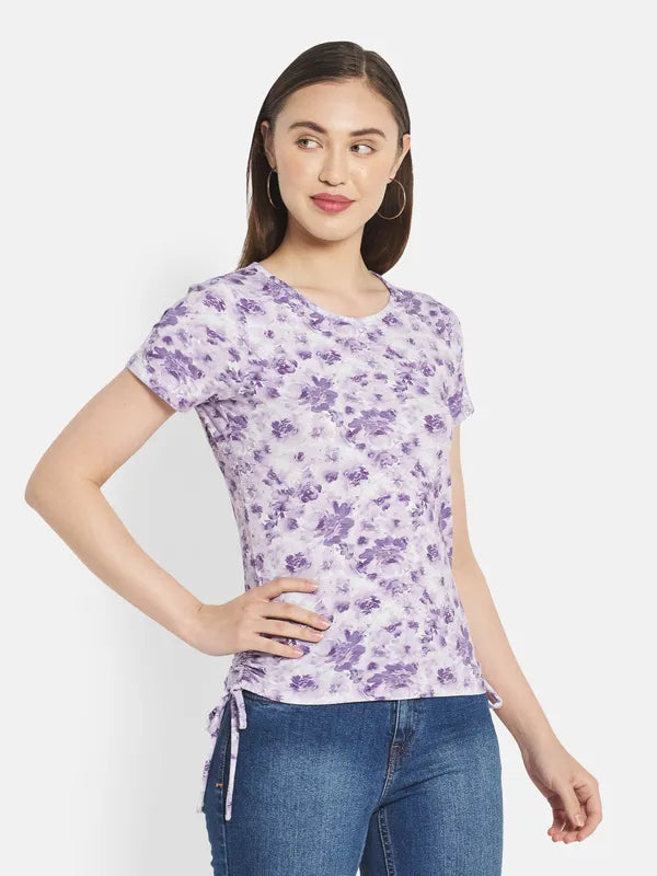 Women Lavender T-Shirt