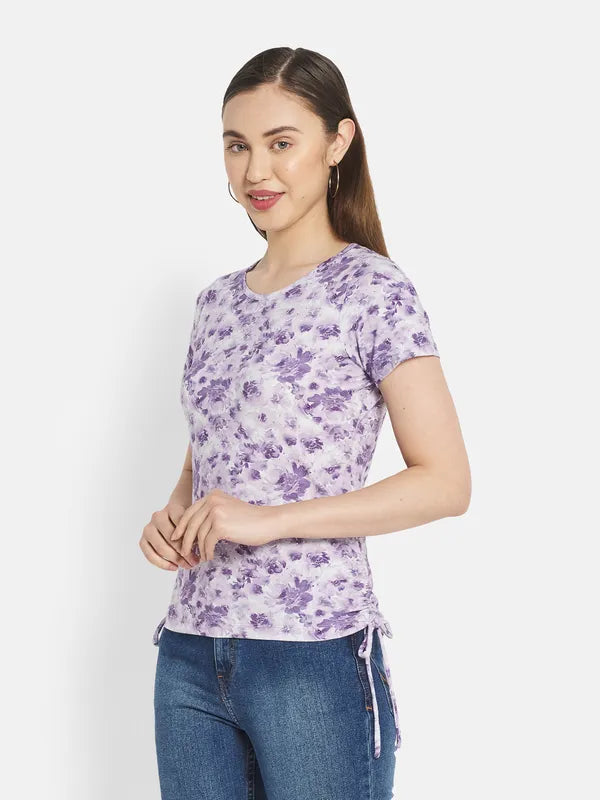 Women Lavender T-Shirt