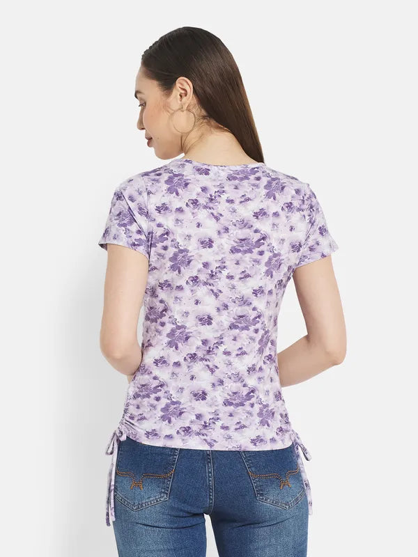 Women Lavender T-Shirt