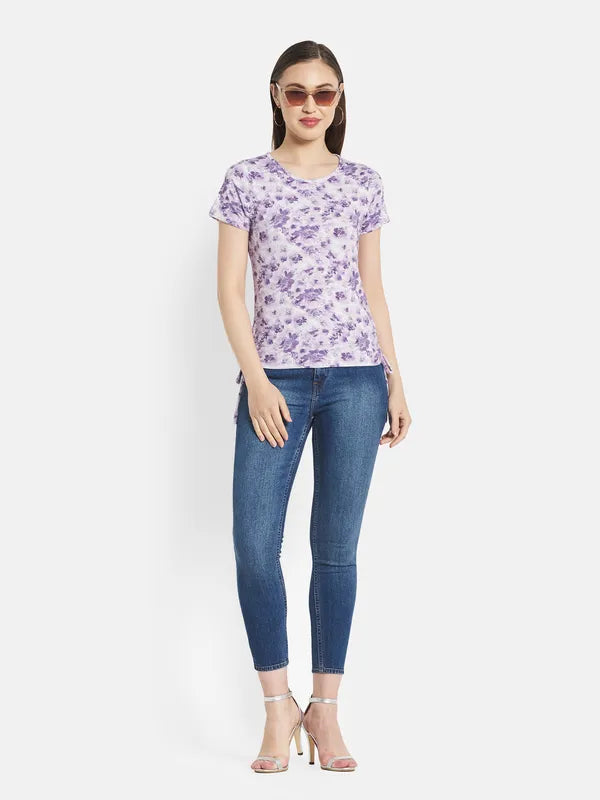 Women Lavender T-Shirt