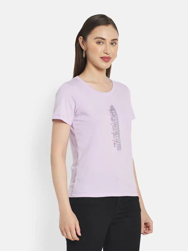 Women Lavender T-Shirt