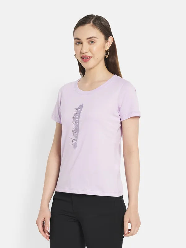 Women Lavender T-Shirt