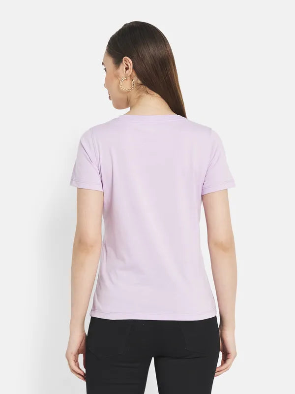 Women Lavender T-Shirt