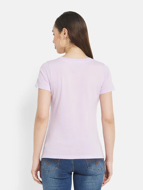 Women Lavender T-Shirt