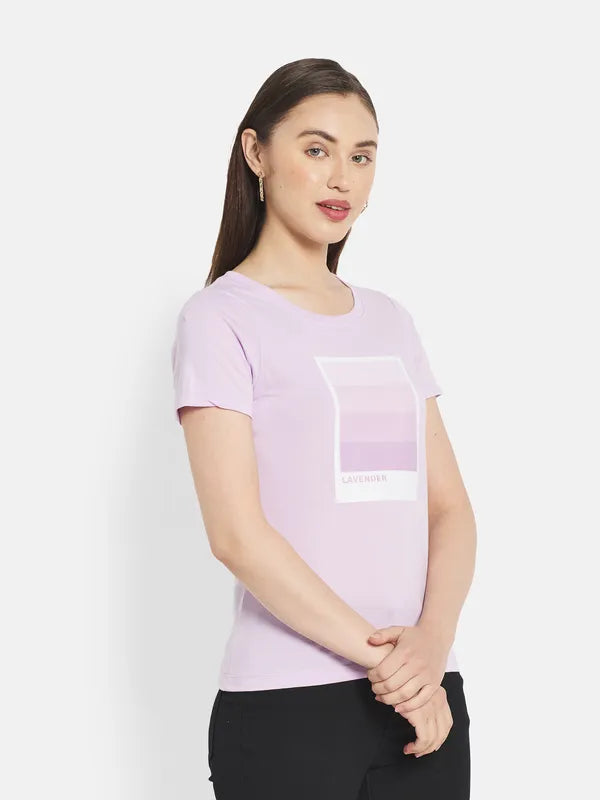 Women Lavender T-Shirt