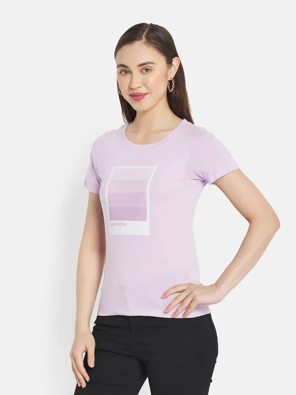 Women Lavender T-Shirt