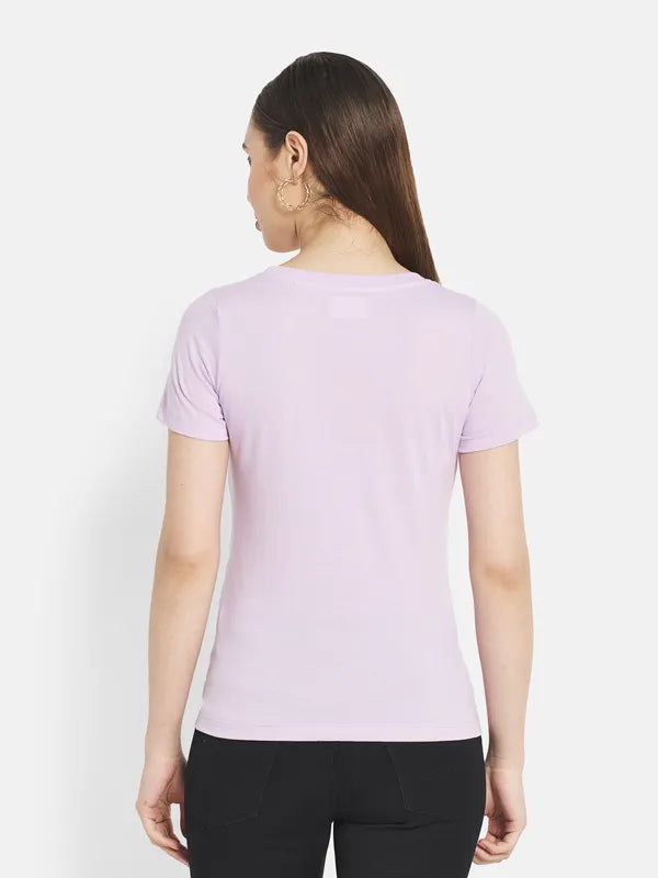 Women Lavender T-Shirt