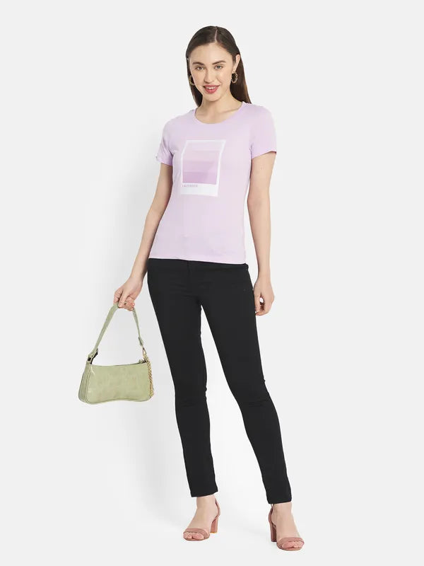 Women Lavender T-Shirt