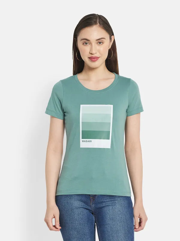 Women Wasabi T-Shirt