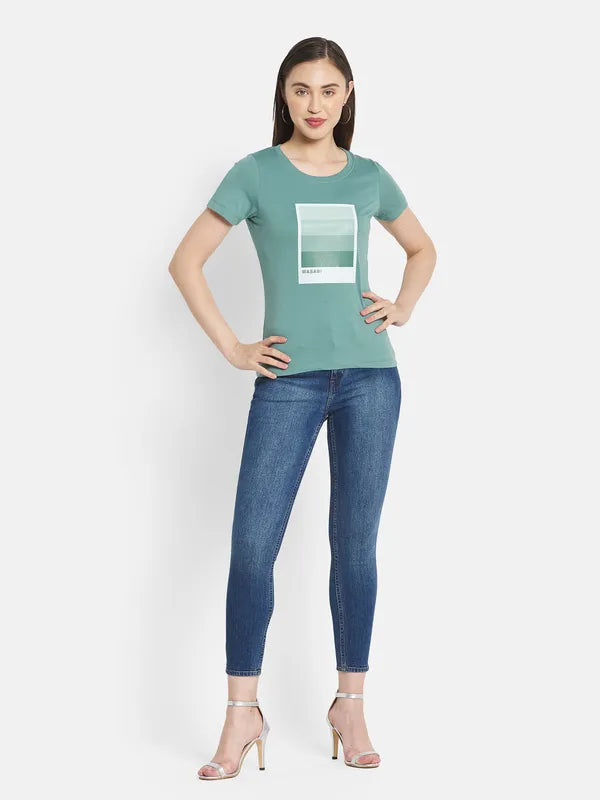 Women Wasabi T-Shirt