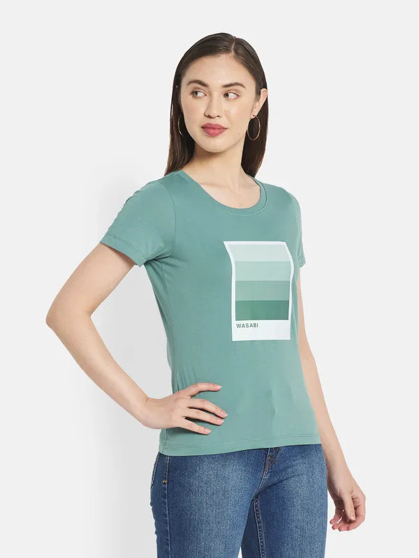 Women Wasabi T-Shirt