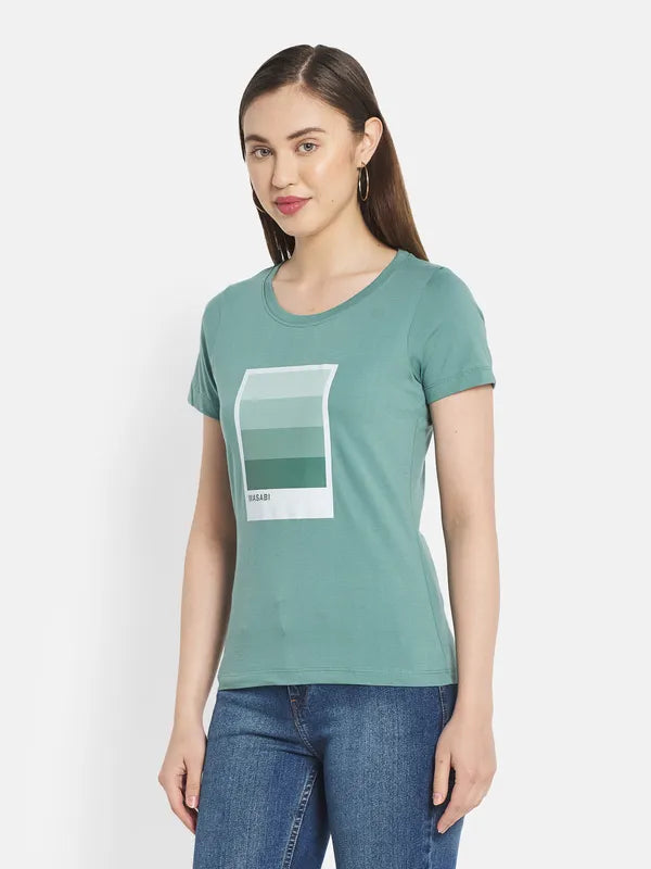 Women Wasabi T-Shirt