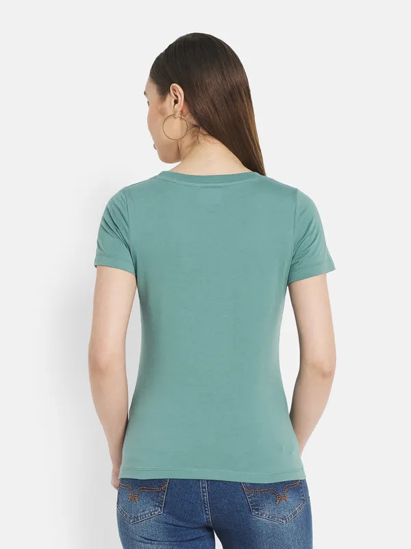 Women Wasabi T-Shirt