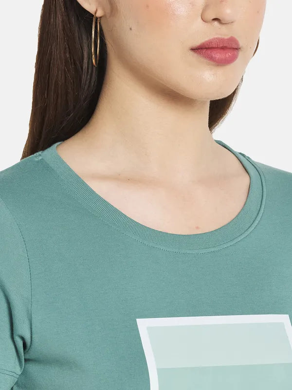 Women Wasabi T-Shirt