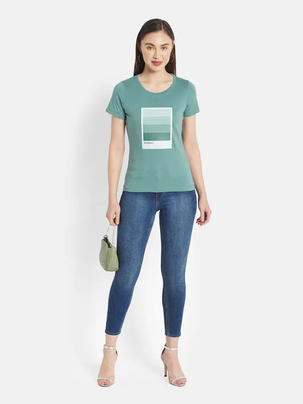 Women Wasabi T-Shirt