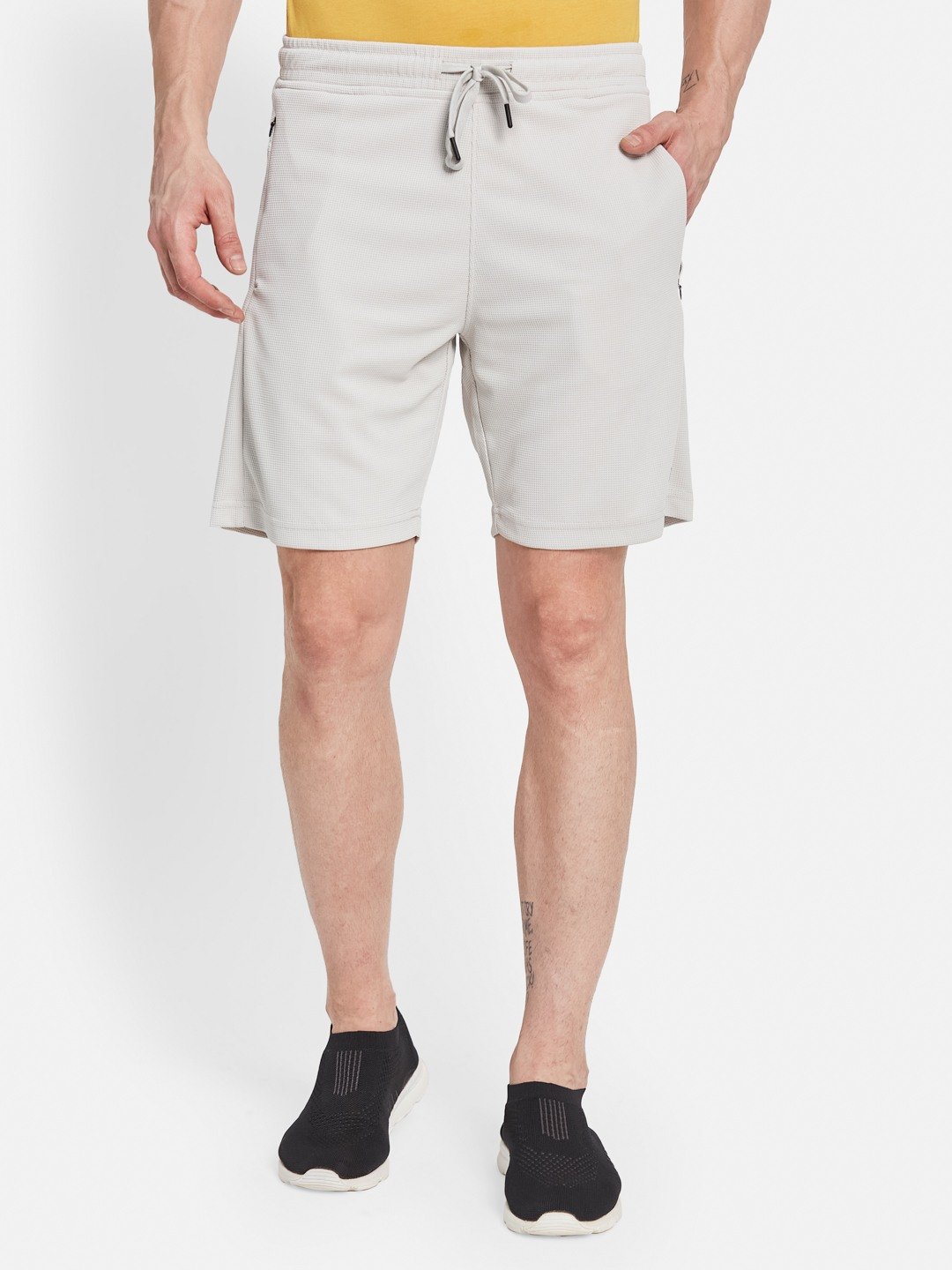 Octave Men Solid Shorts