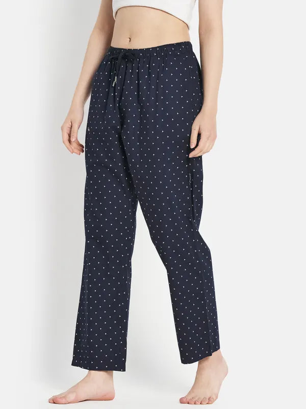 Women Navy Trackpants