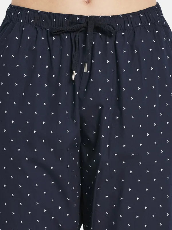 Women Navy Trackpants