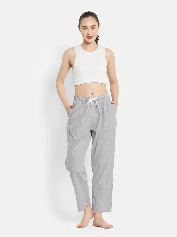 Women Black Trackpants