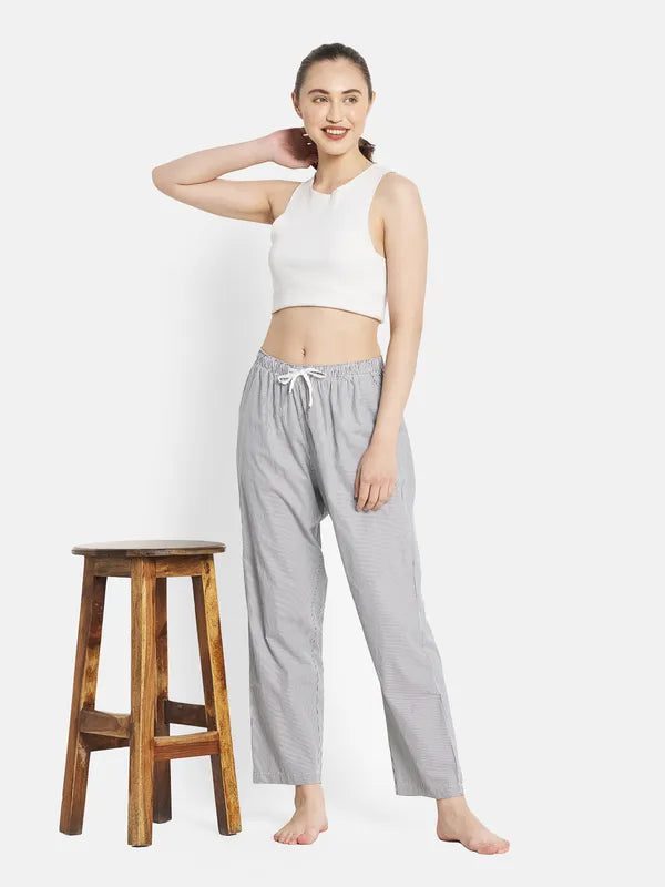 Women Black Trackpants