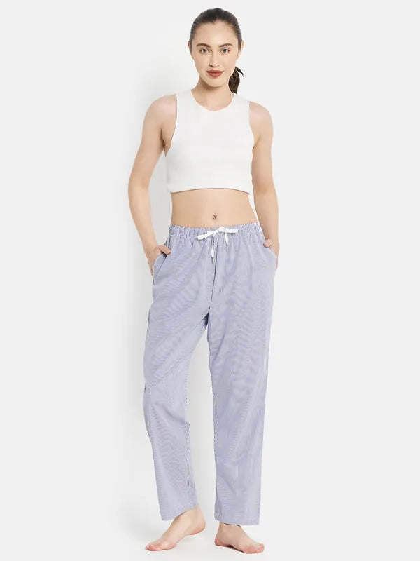 Women Sky Trackpants