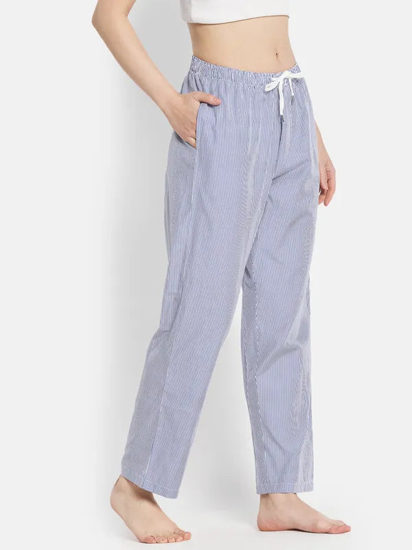 Women Sky Trackpants