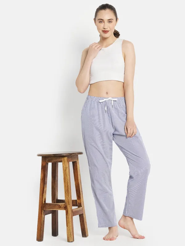 Women Sky Trackpants