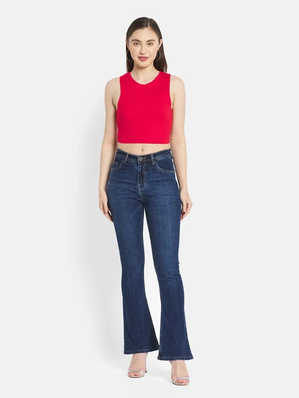 Women Deep Sky Jeans