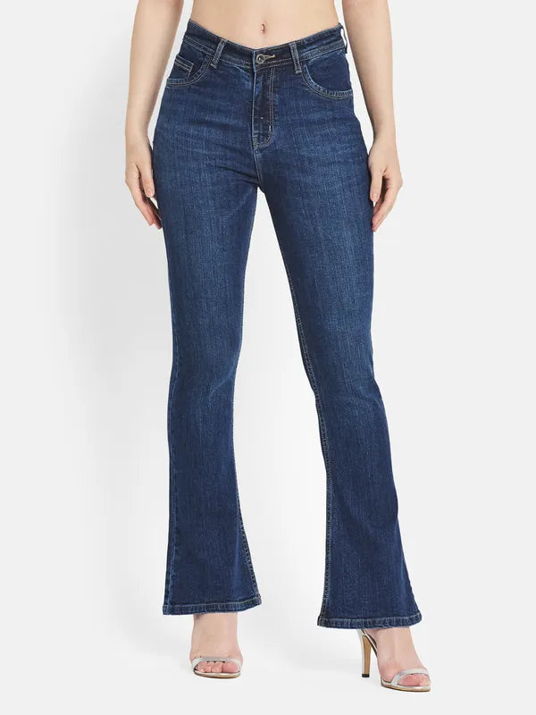 Women Deep Sky Jeans