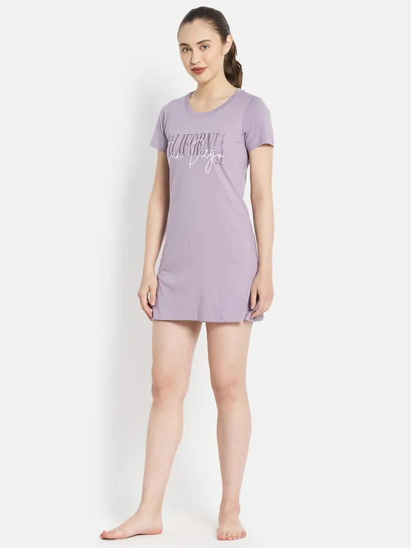 Women Lilac T-Shirt